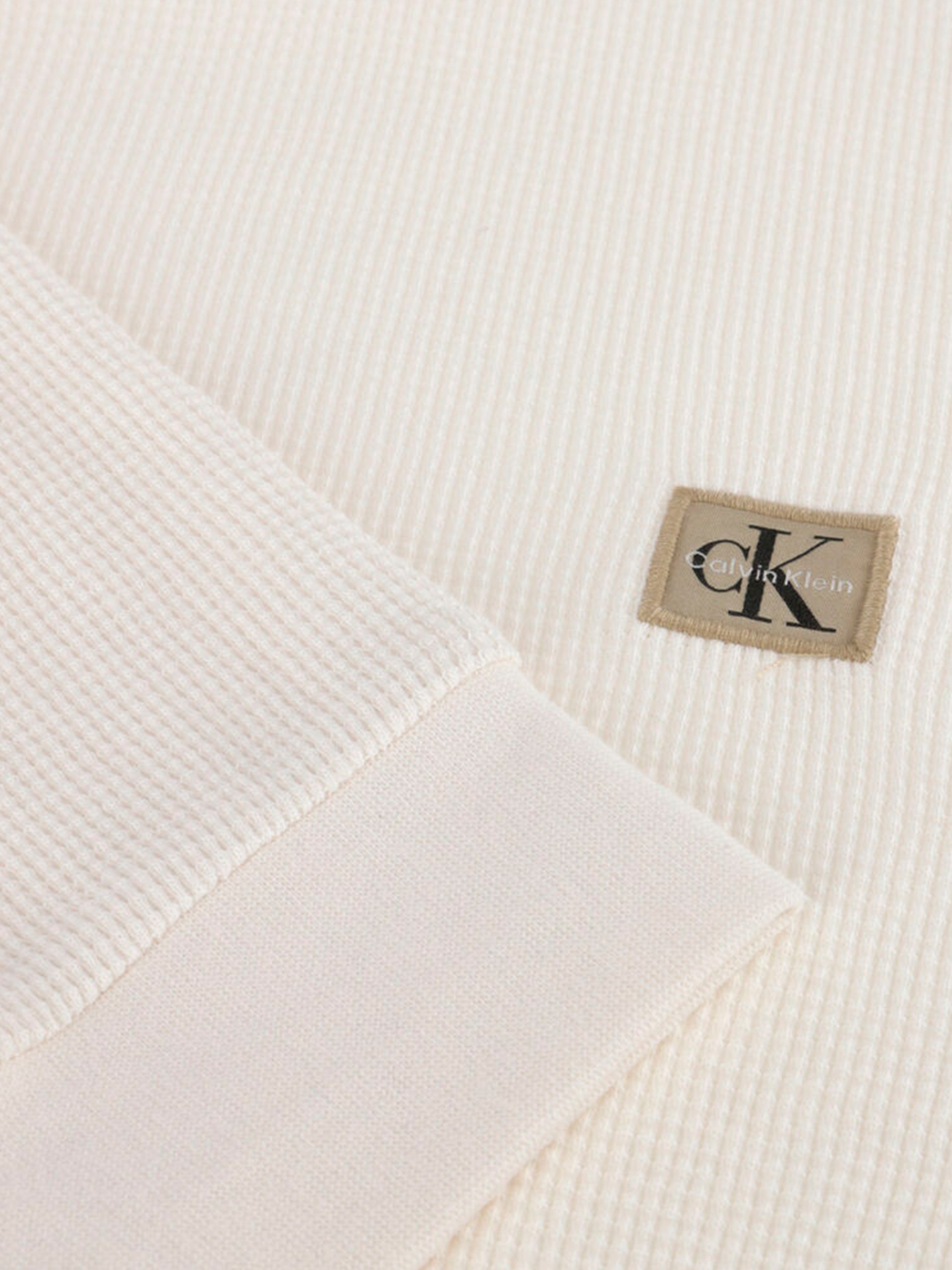 Pullover Man Cream Calvin Klein