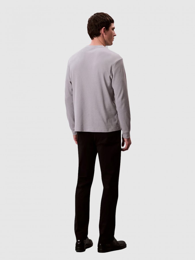 Pullover Man Grey Calvin Klein