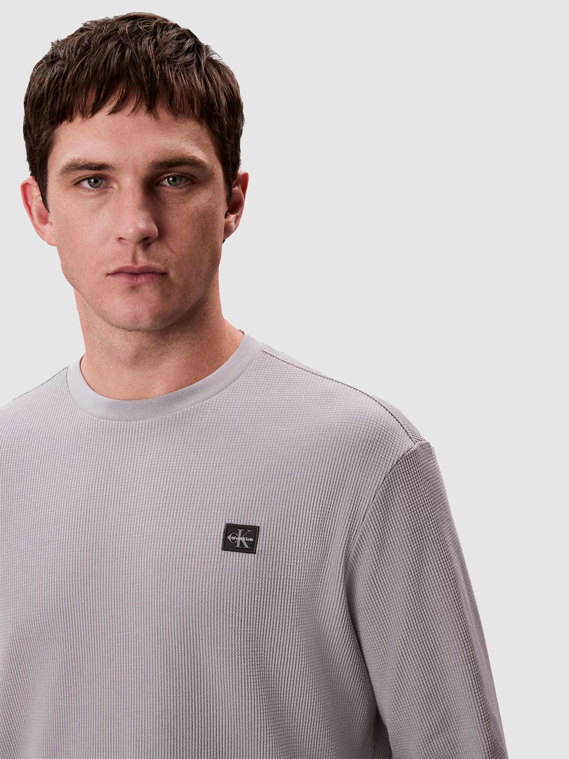 Pullover Man Grey Calvin Klein