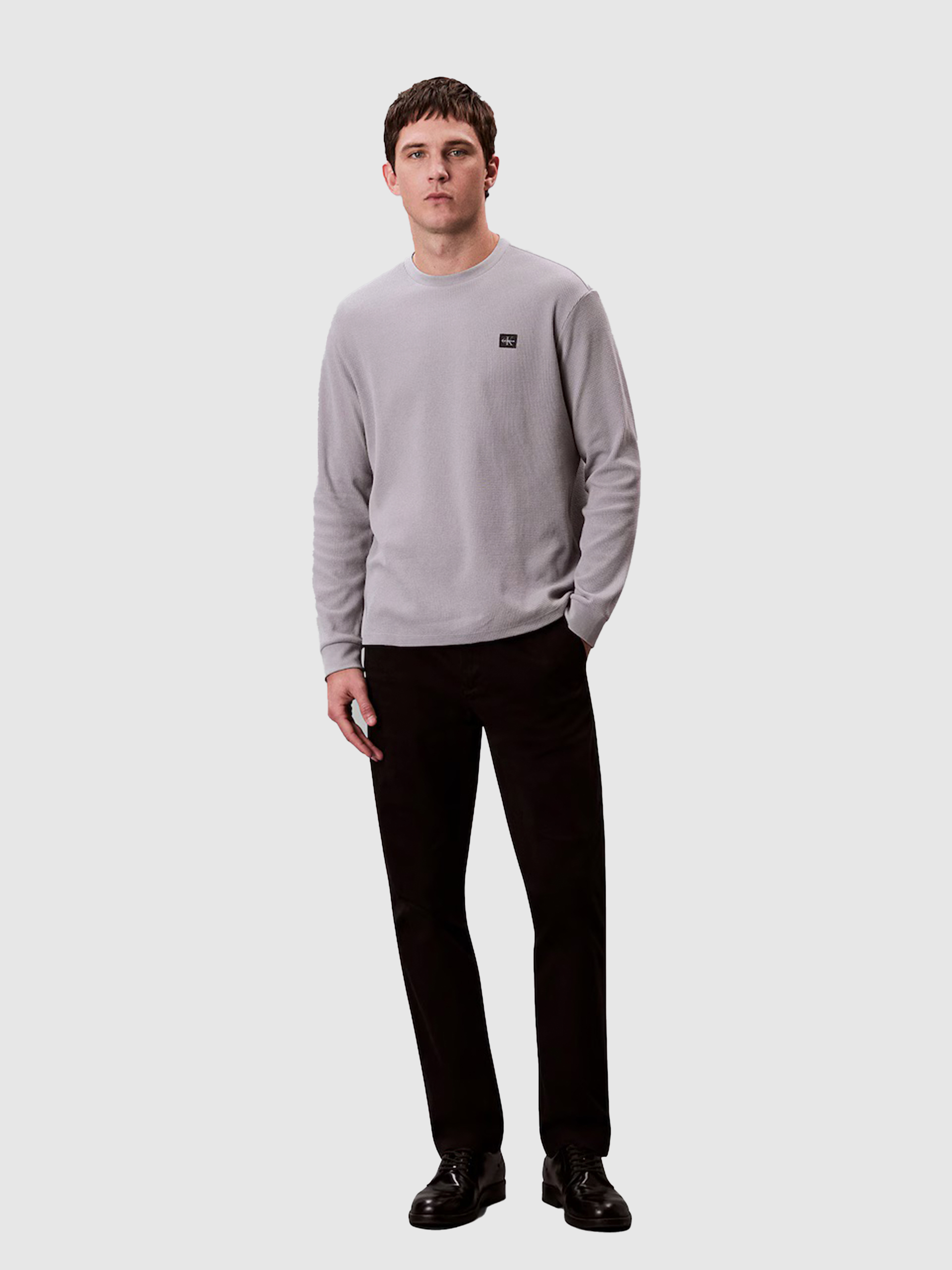 Pullover Man Grey Calvin Klein
