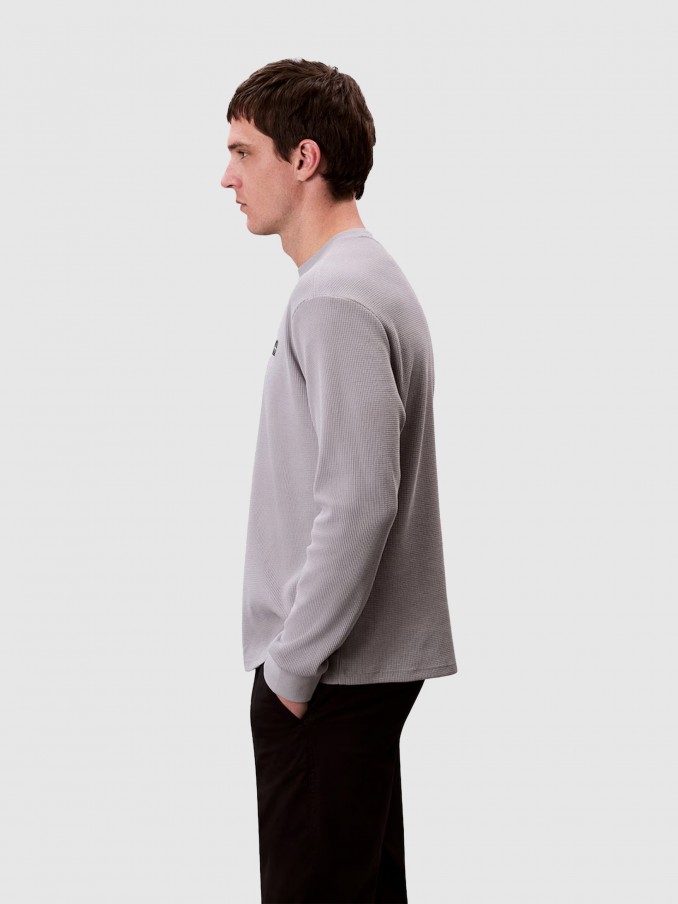 Sueter Hombre Gris Calvin Klein