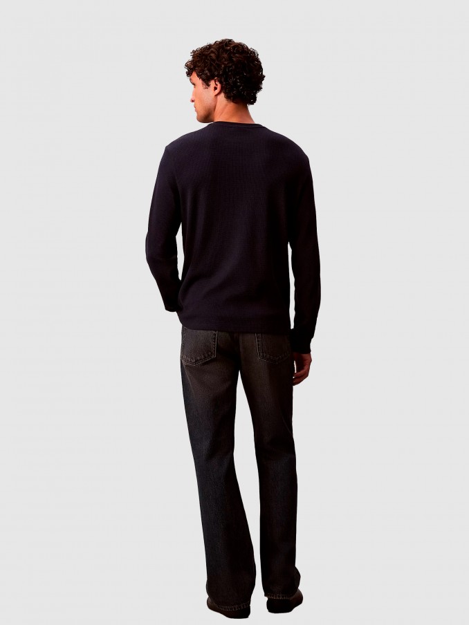 Pullover Man Black Calvin Klein