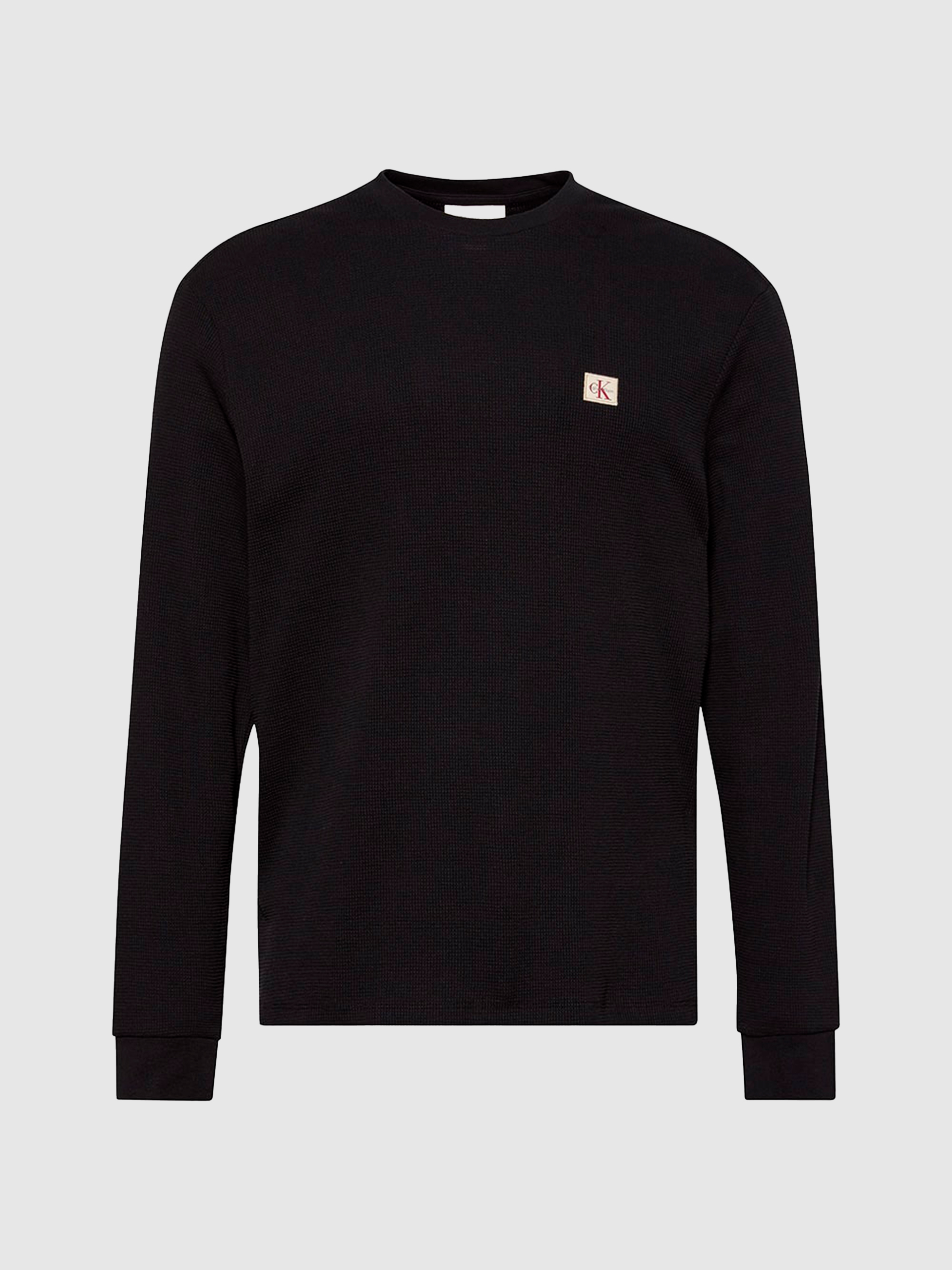 Pullover Man Black Calvin Klein