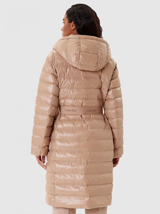 Jacket Woman Beige Calvin Klein