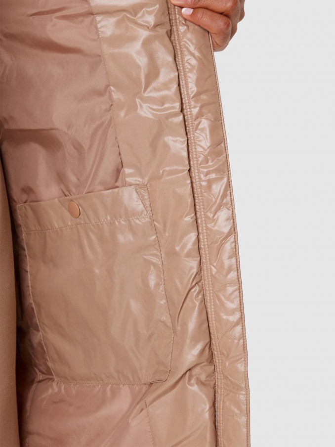 Jacket Woman Beige Calvin Klein