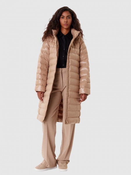 Jacket Woman Beige Calvin Klein