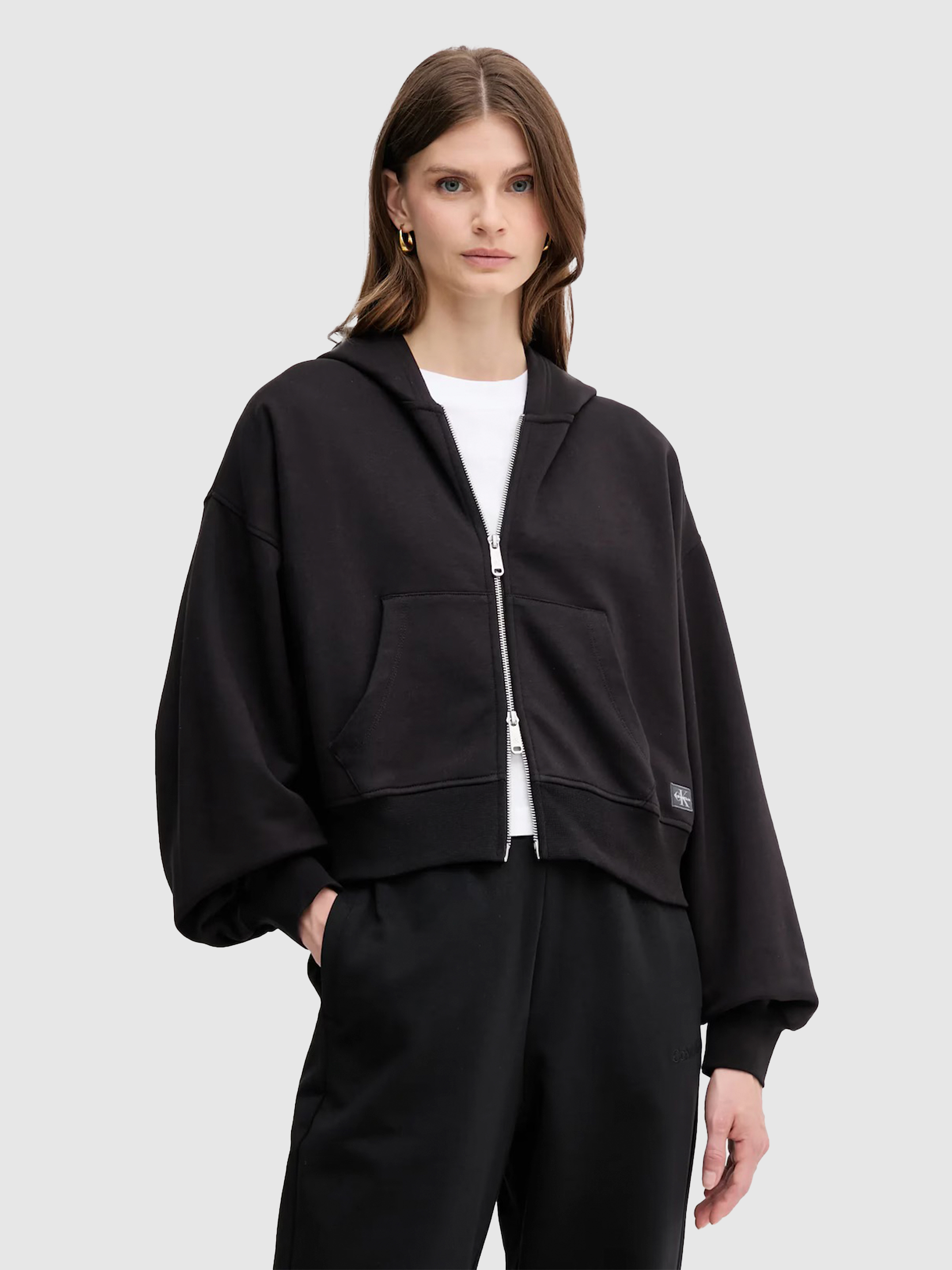 Chaqueta Mujer Negro Calvin Klein