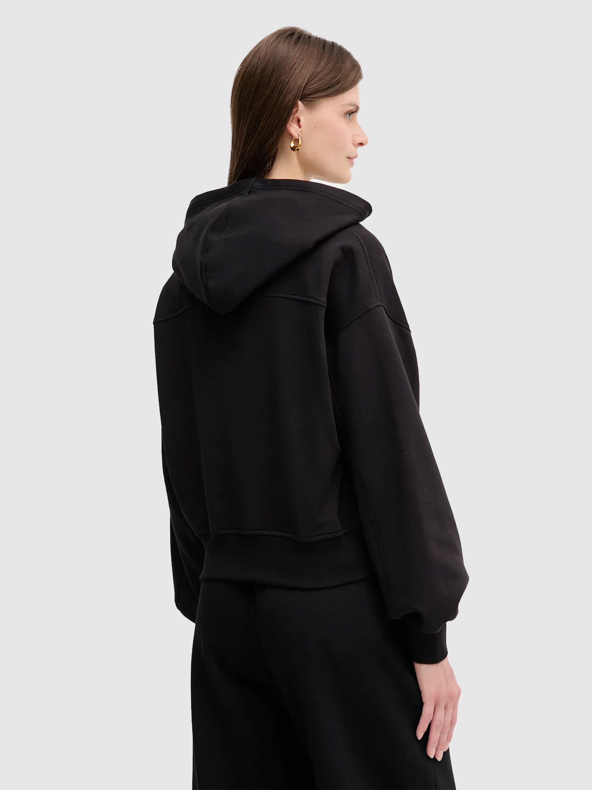 Chaqueta Mujer Negro Calvin Klein