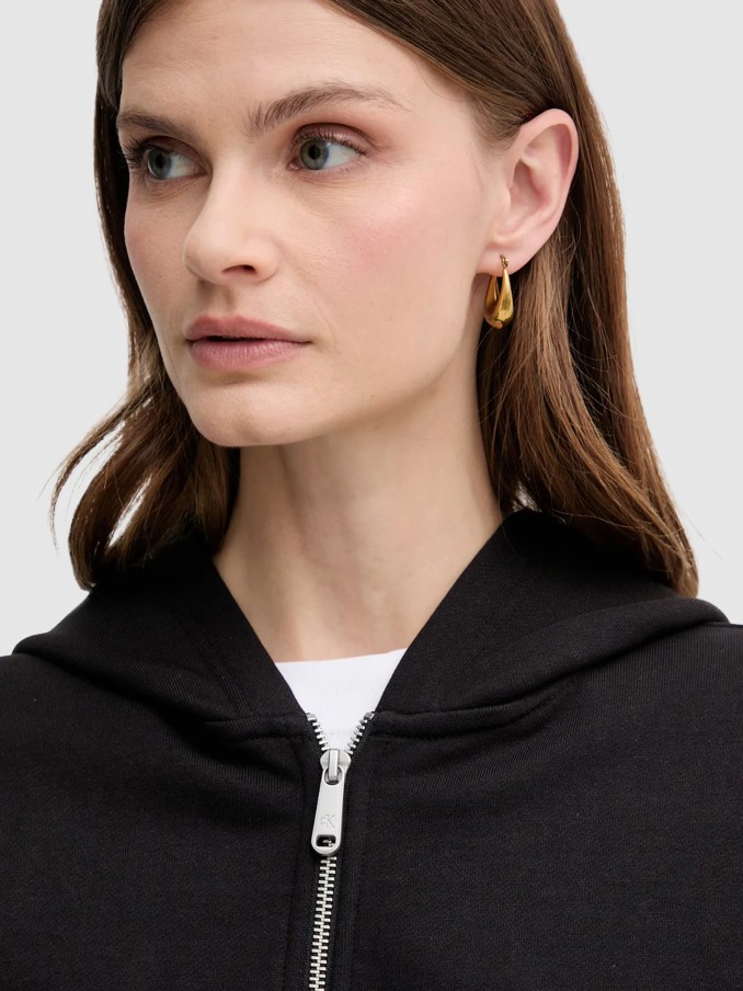 Jacket Woman Black Calvin Klein