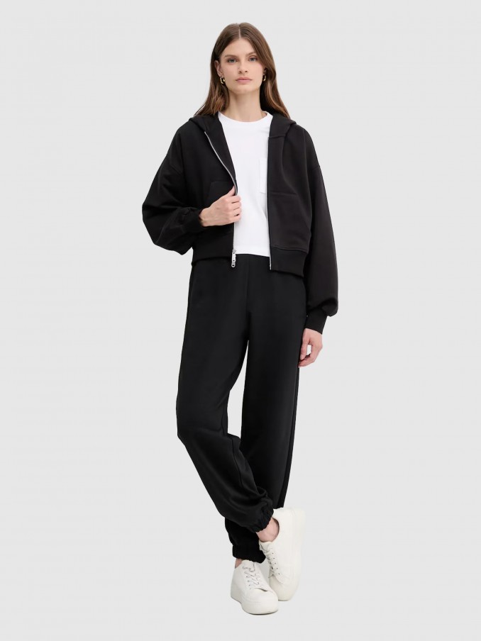 Jacket Woman Black Calvin Klein