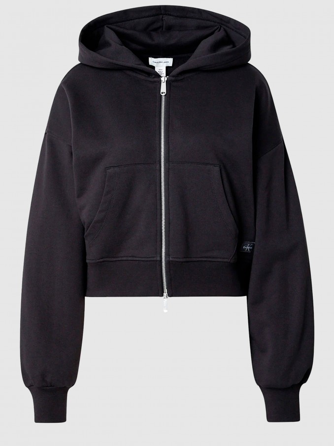 Jacket Woman Black Calvin Klein