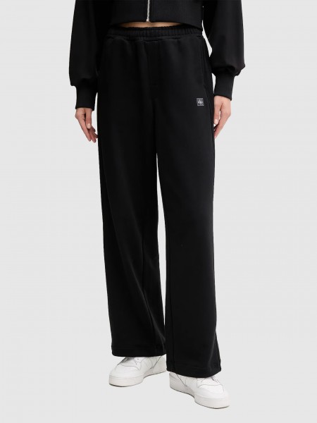 Pants Woman Black Calvin Klein