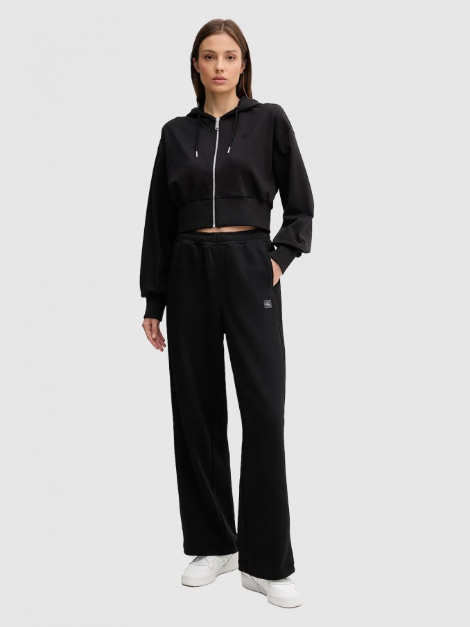 Pants Woman Black Calvin Klein
