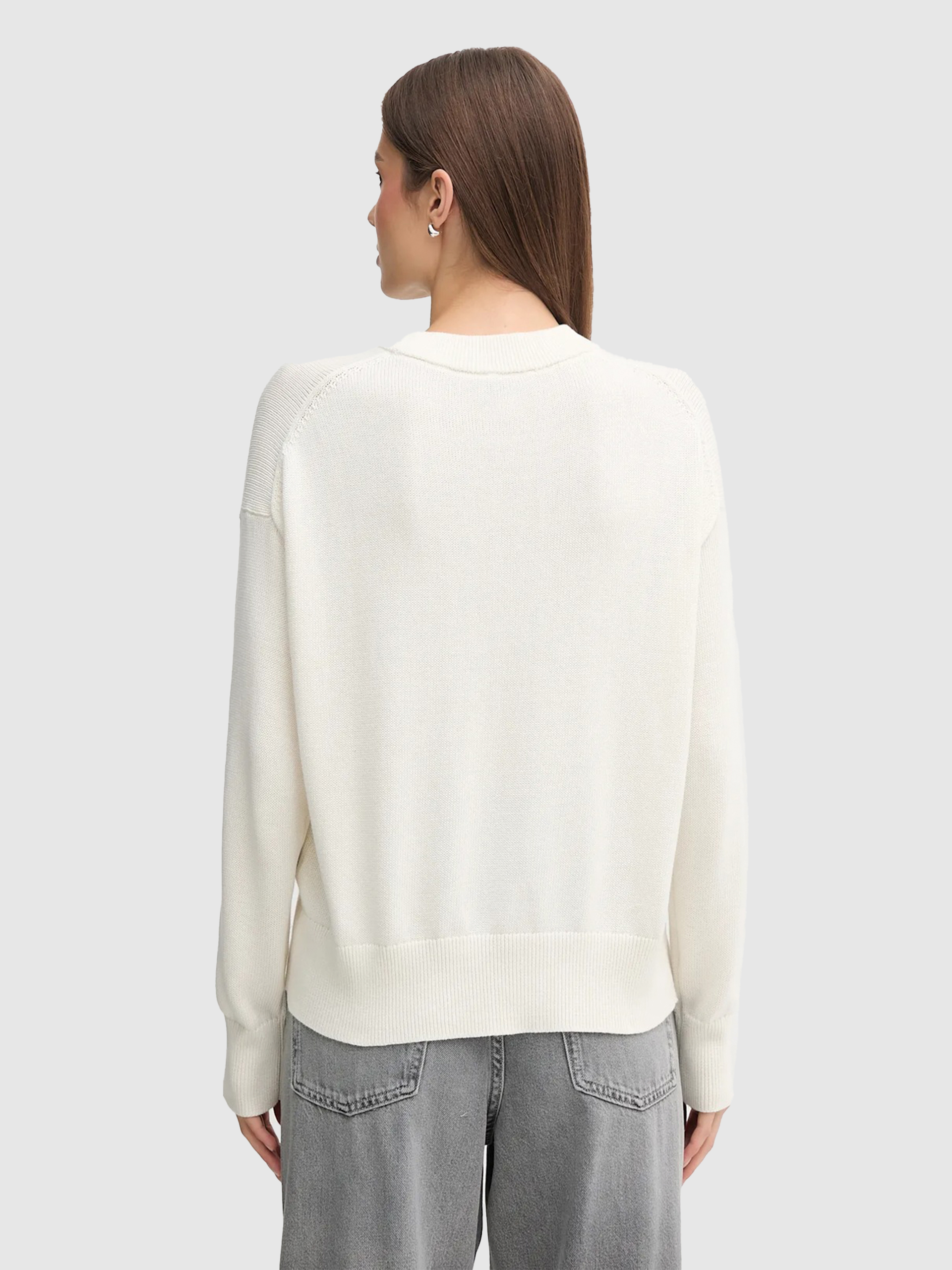 Camisolas Mulher Cotton Graphic Pullover Calvin Klein