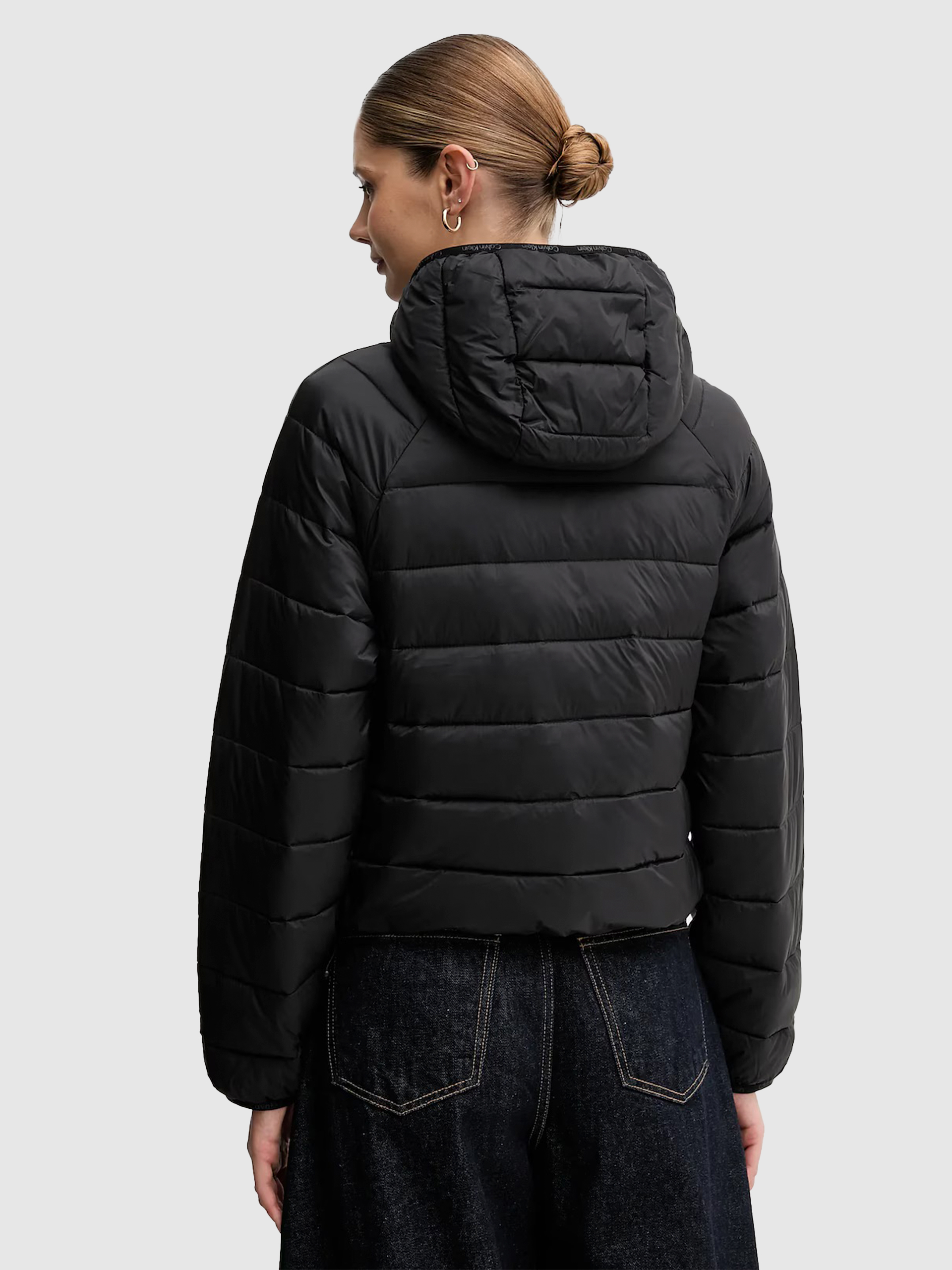 Chaqueta Mujer Negro Calvin Klein