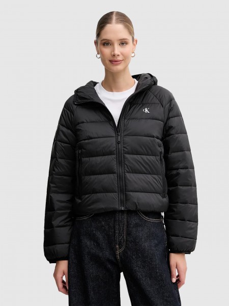 Jacket Woman Black Calvin Klein