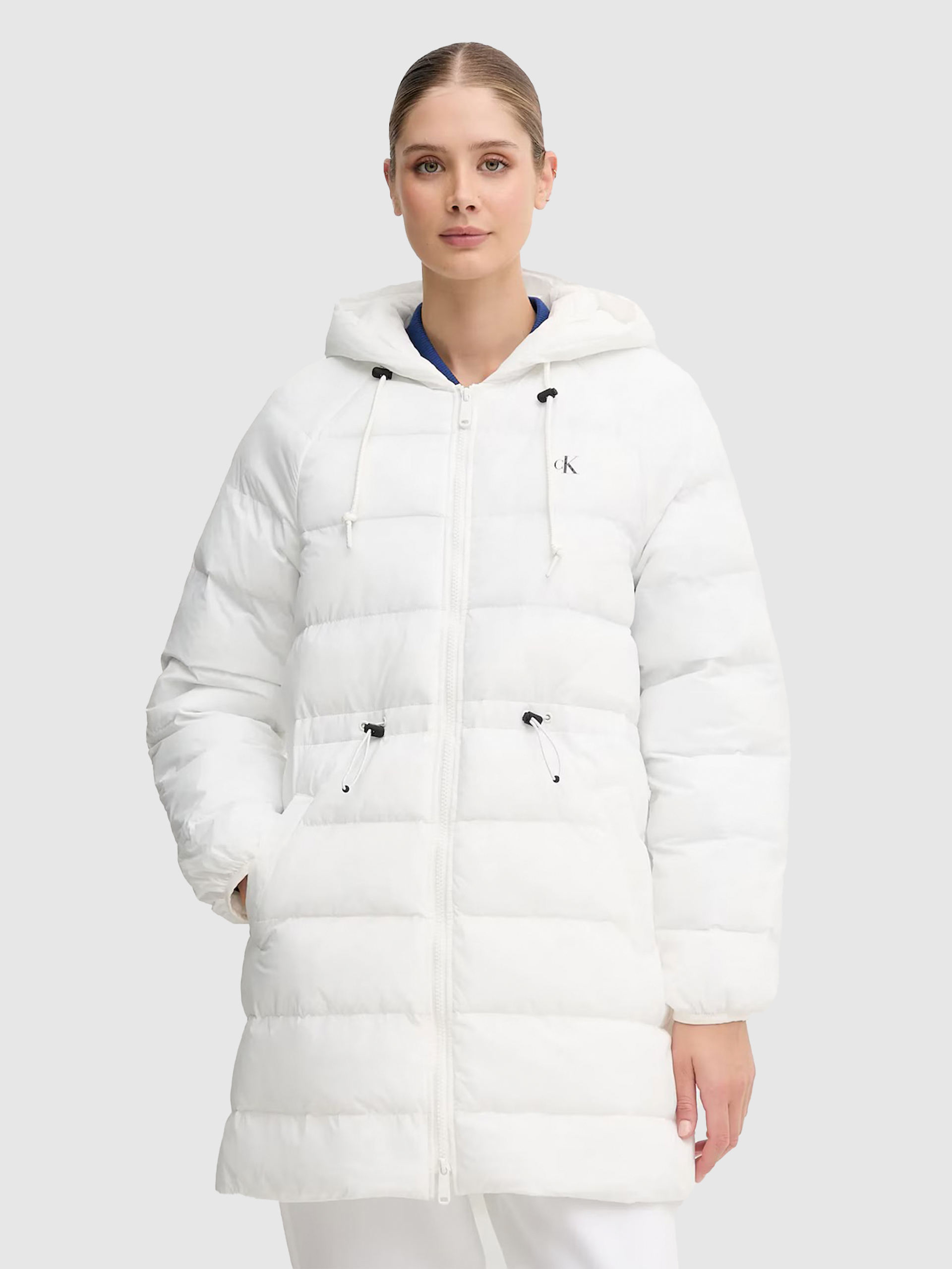Chaqueta Mujer Blanco Calvin Klein
