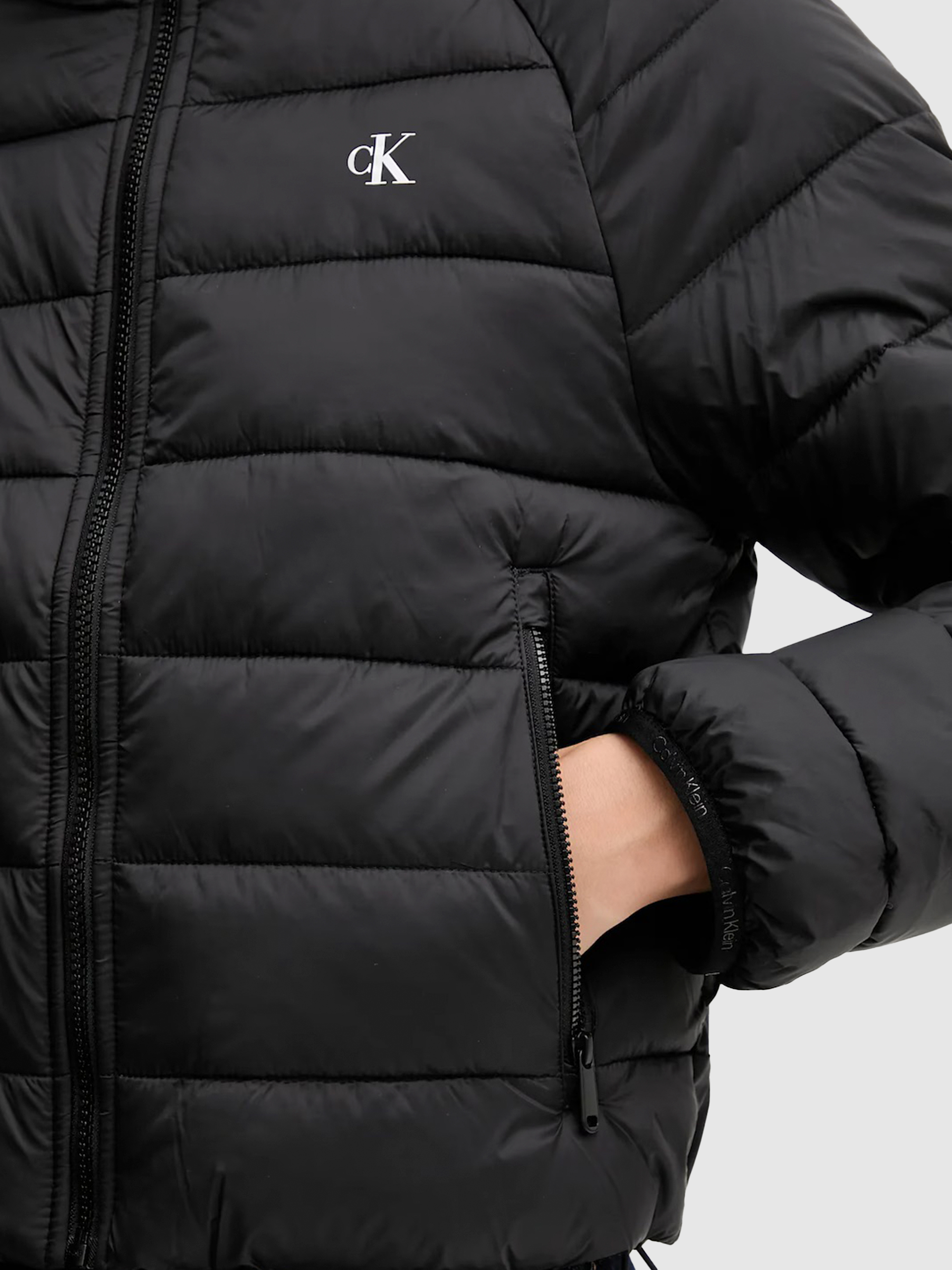 Chaqueta Mujer Negro Calvin Klein