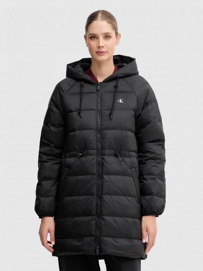 Jacket Woman Black Calvin Klein
