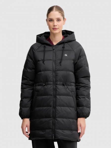 Jacket Woman Black Calvin Klein