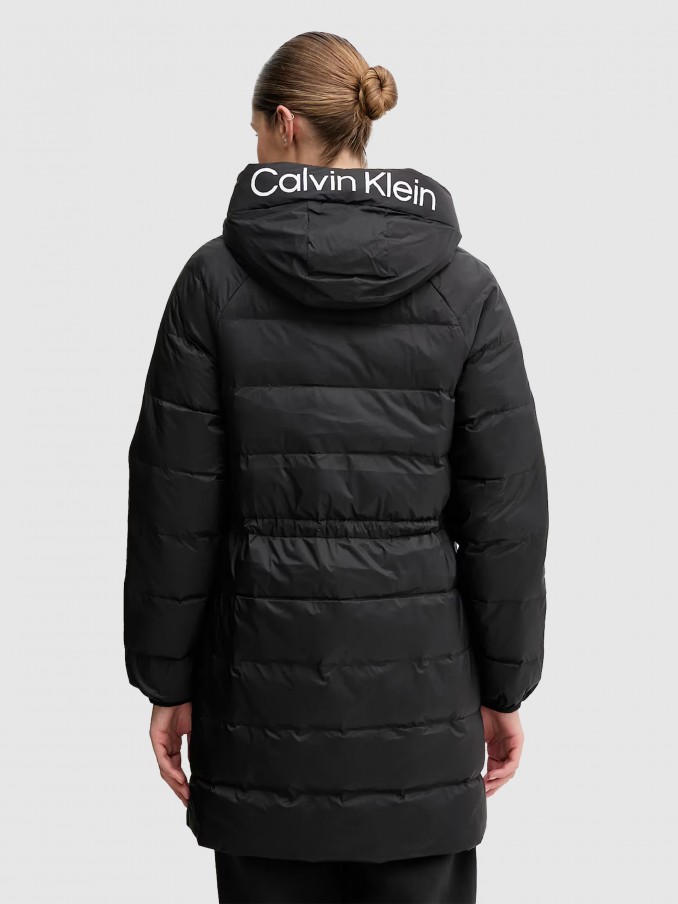 Jacket Woman Black Calvin Klein