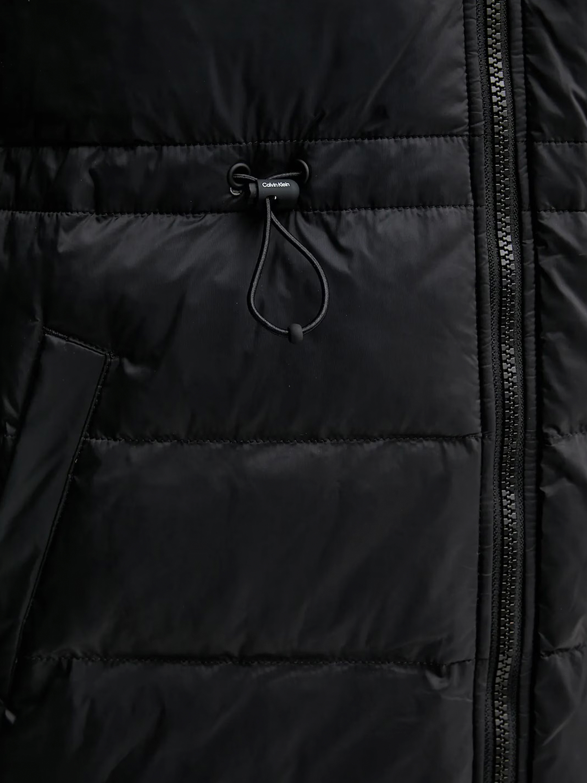 Chaqueta Mujer Negro Calvin Klein