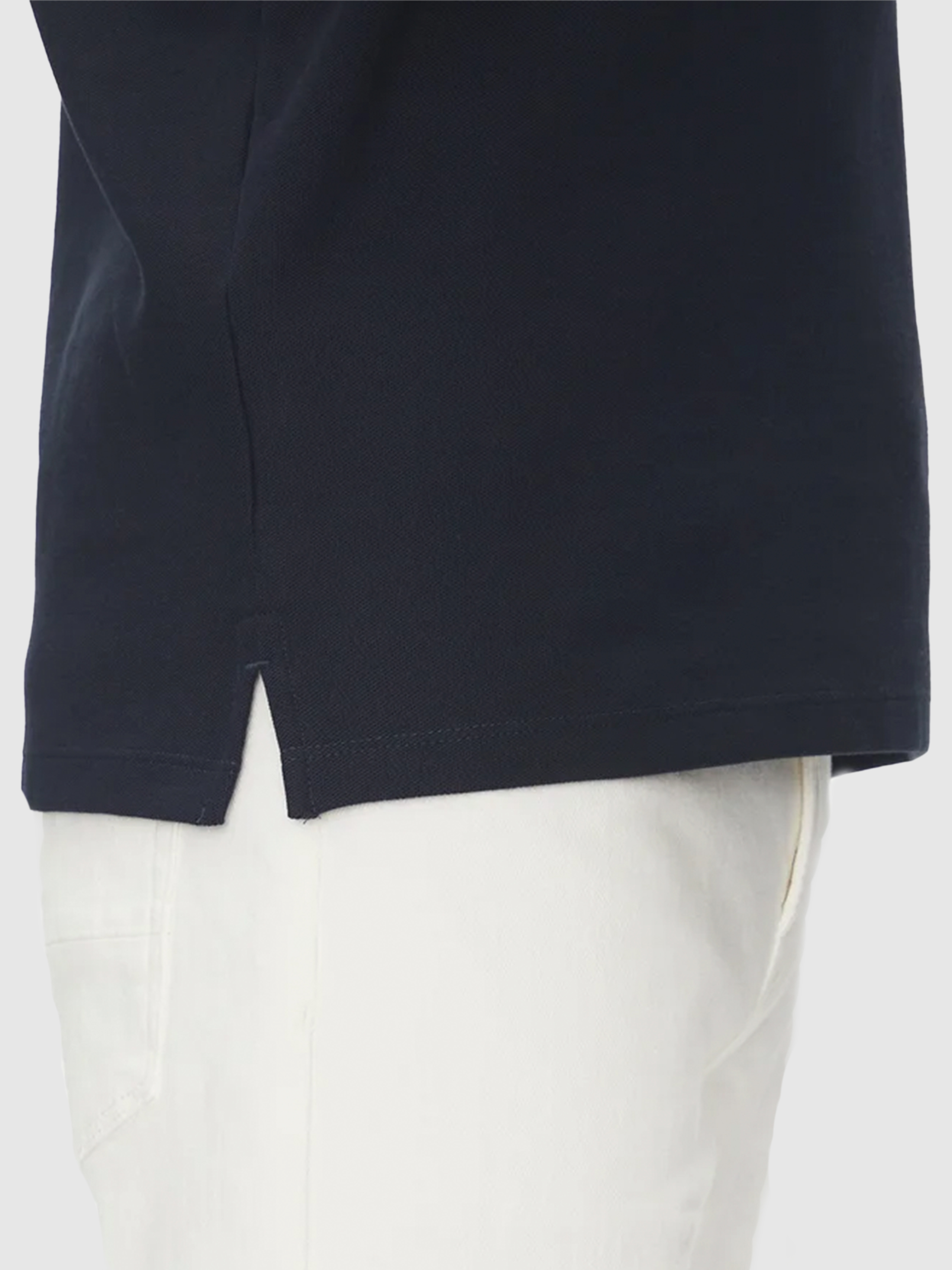 Polo Shirt Man Navy Blue Calvin Klein
