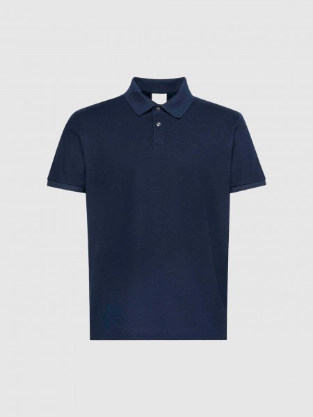 Polo Hombre Azul Marino Calvin Klein Polo Hombre Azul Marino Calvin Klein