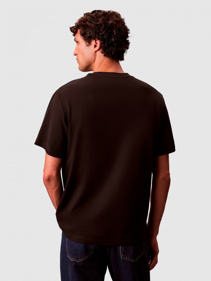 T-Shirt Man Black Calvin Klein