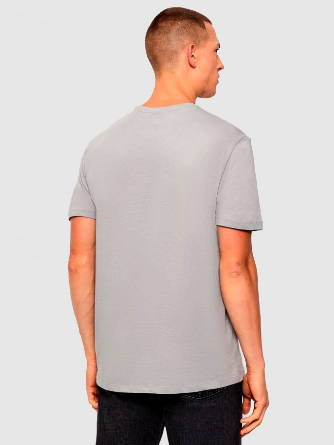 T-Shirt Man Grey Calvin Klein