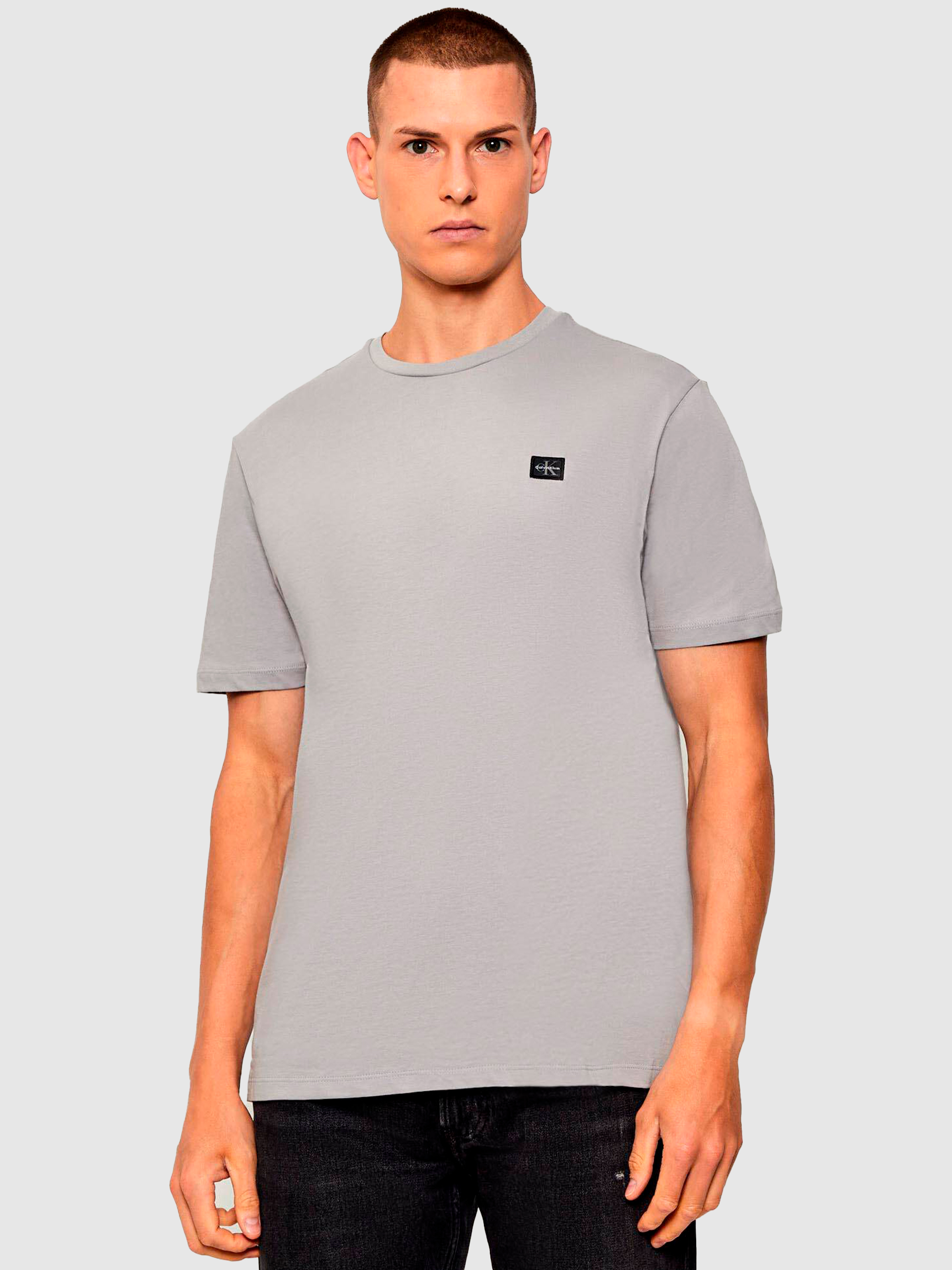 T-Shirt Man Grey Calvin Klein