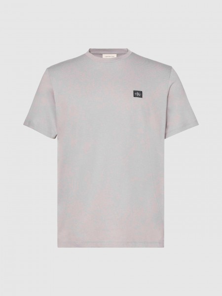 T-Shirt Homem Ss Badge 30S Jersey Classic Tee Calvin Klein