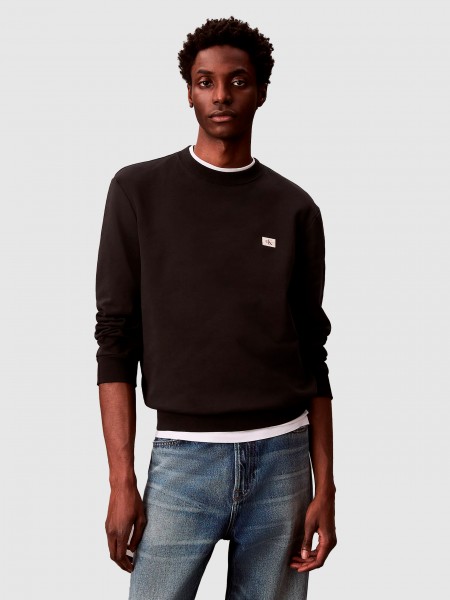 Jumper Man Black Calvin Klein