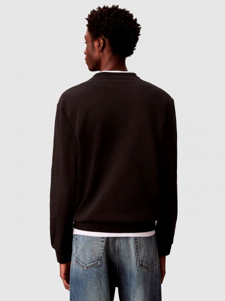 Jersey Hombre Negro Calvin Klein