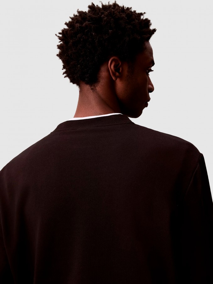 Jersey Hombre Negro Calvin Klein