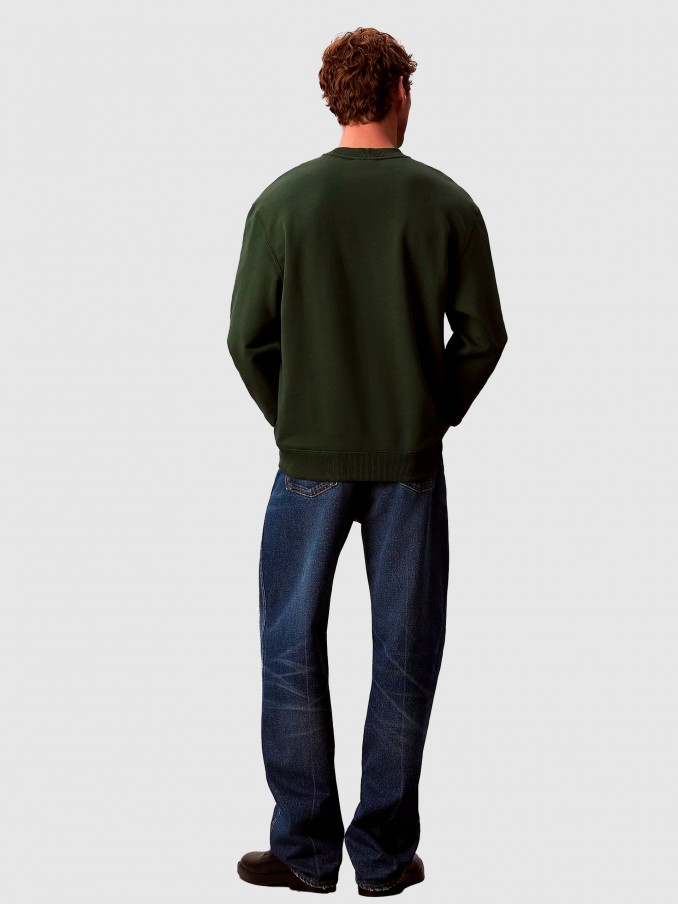 Jumper Man Green Calvin Klein