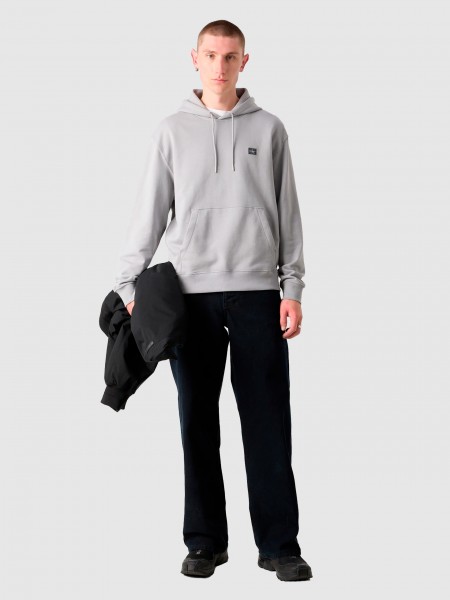 Camisola/sweater Homem Ls Eu 350Terry Badge Hoodie Calvin Klein