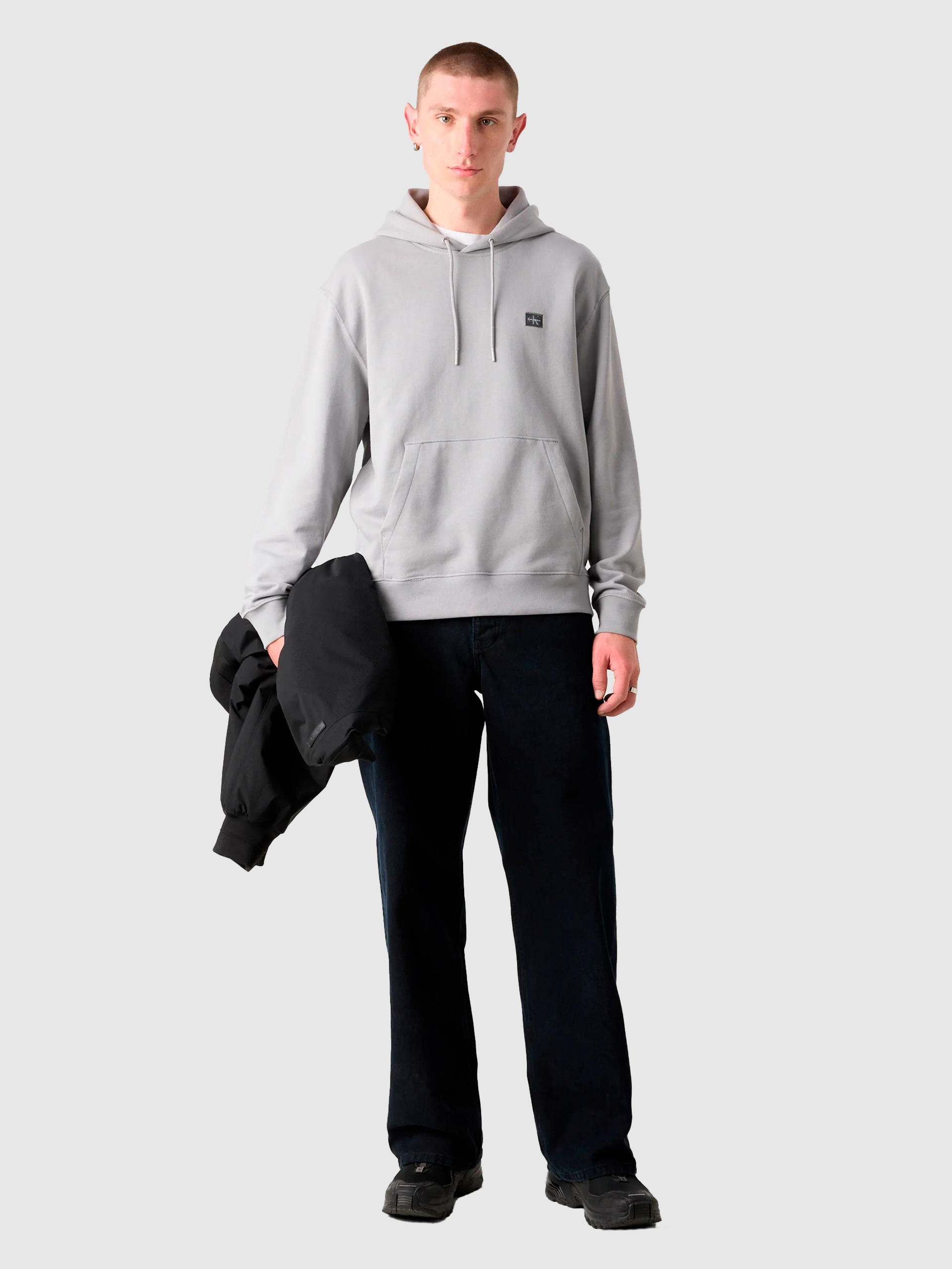 Jumper Man Grey Calvin Klein