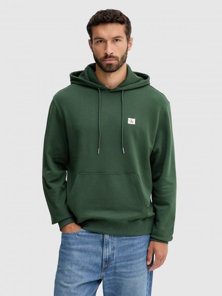 Jumper Man Green Calvin Klein