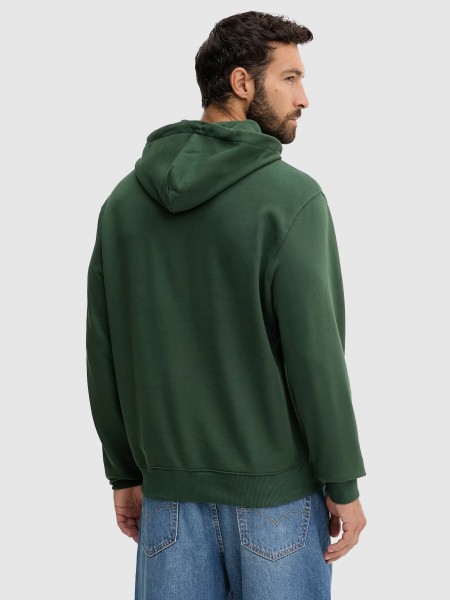 Jersey Hombre Verde Calvin Klein