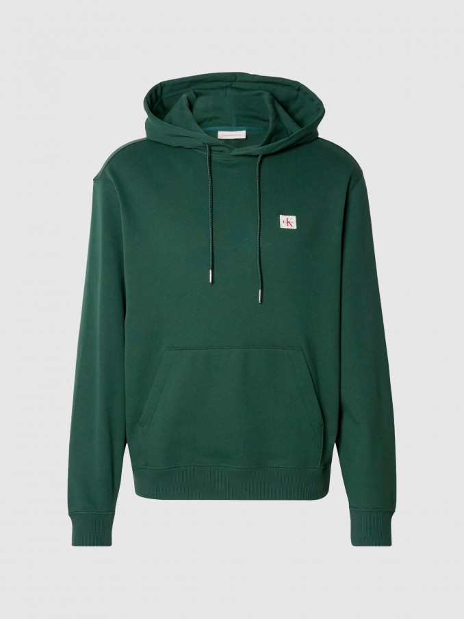 Jumper Man Green Calvin Klein
