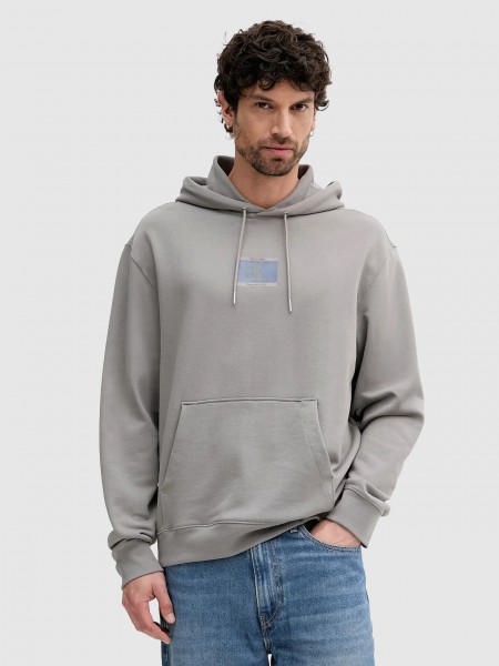 Jumper Man Grey Calvin Klein