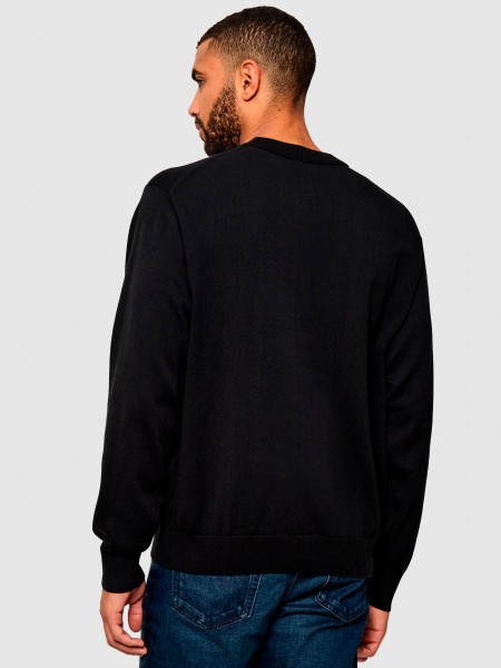 Pullover Man Black Calvin Klein