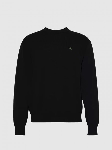 Pullover Man Black Calvin Klein