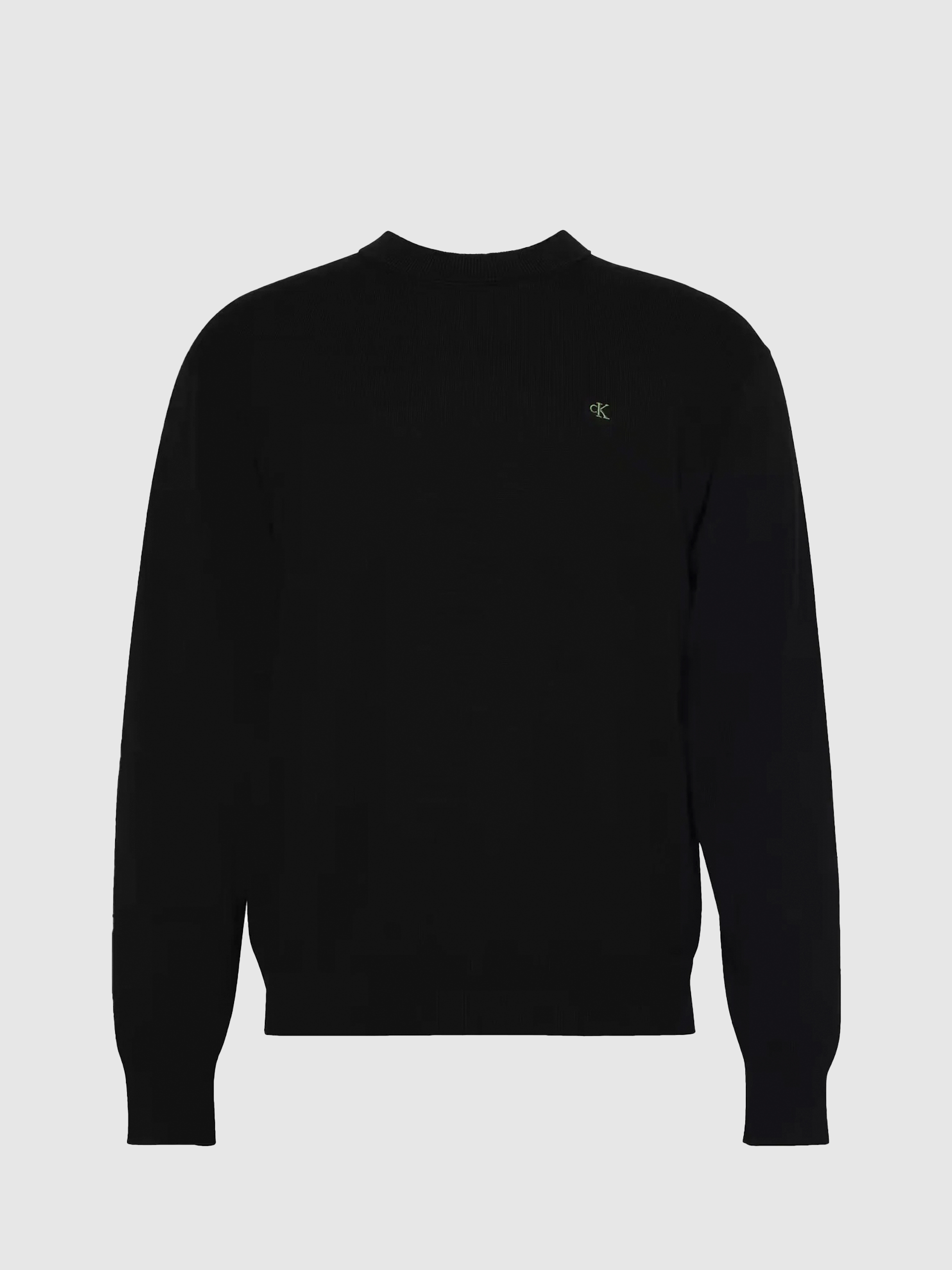 Sueter Hombre Negro Calvin Klein
