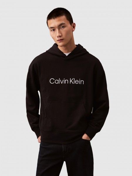 Jumper Man Black Calvin Klein