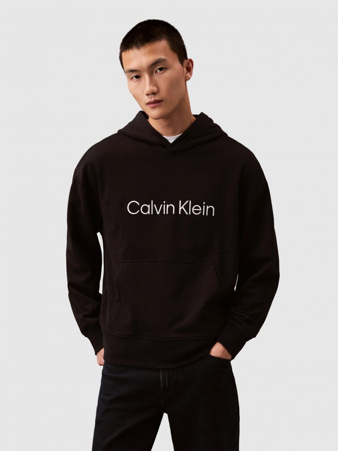 Jumper Man Black Calvin Klein