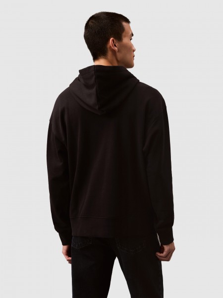 Jersey Hombre Negro Calvin Klein Jersey Hombre Negro Calvin Klein