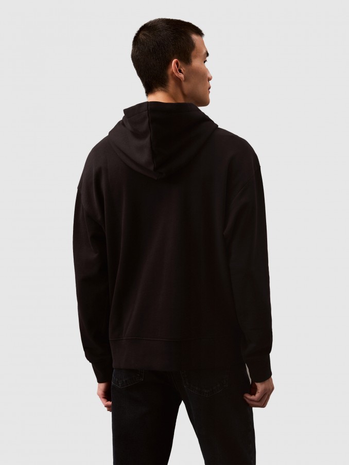 Jumper Man Black Calvin Klein