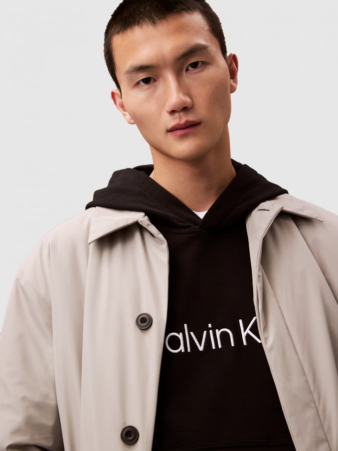 Jumper Man Black Calvin Klein